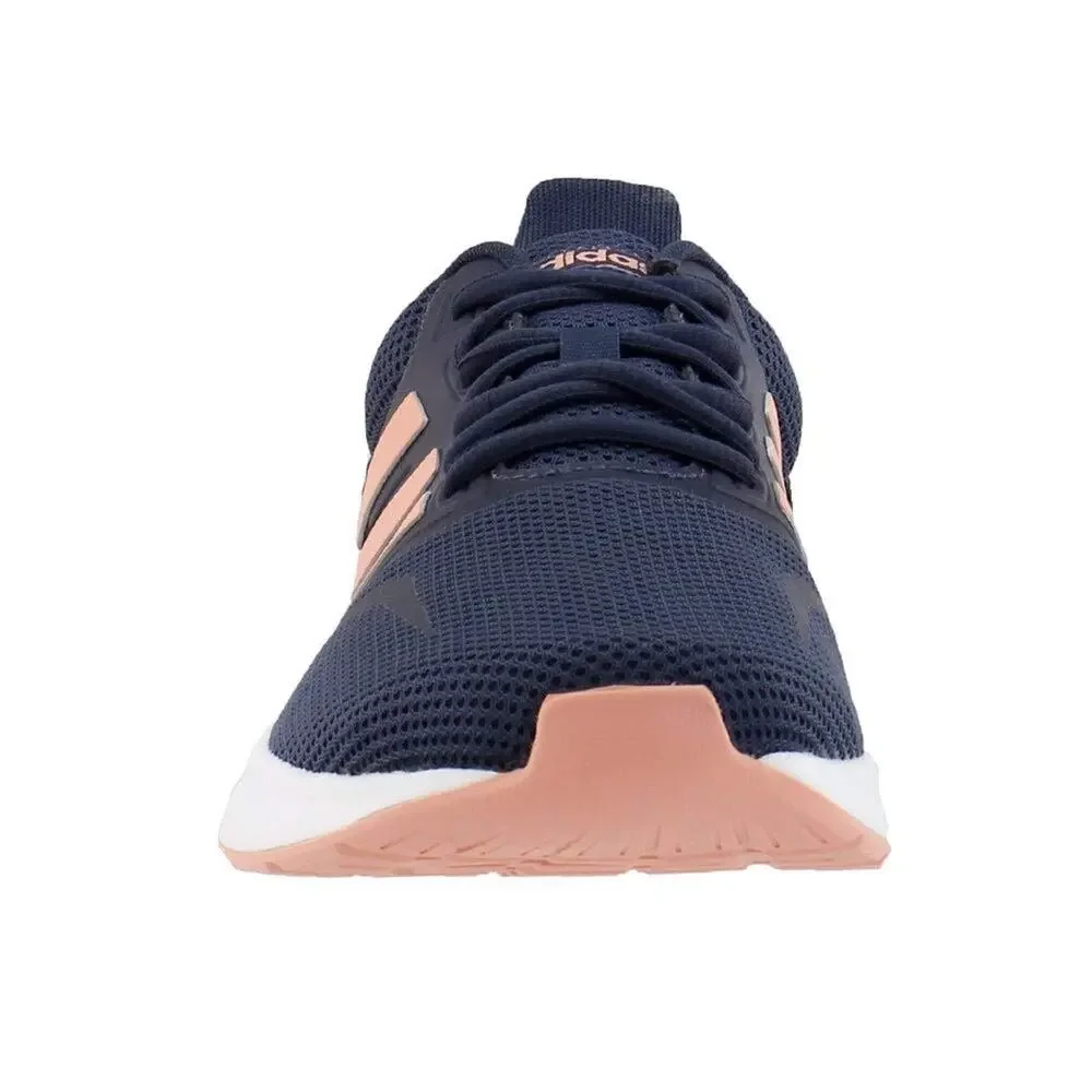 ADIDAS WOMEN'S FALCON TRACE BLUE F17/DUST PINK/TRACE BLUE F17 5 B US